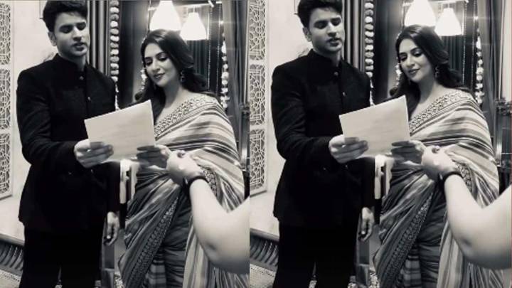 Divyanka Tripathi, Vivek Dahiya To Make A Comeback Together? Actress Shares BTS Clip