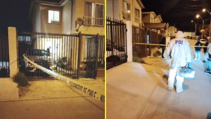 Joven dueña de casa fue asesinada: Familia es atacada a disparos durante robo a su vivienda en Coquimbo