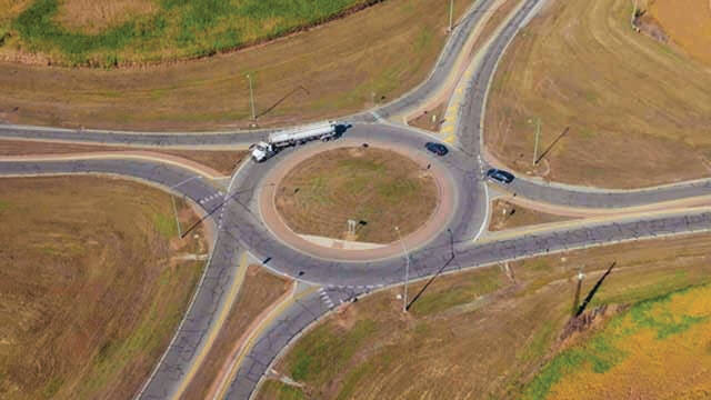 Roundabouts improving intersection safety across Ohio