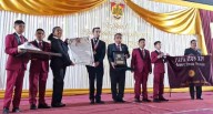 Colegio San José de Chiclayo homenajea al padre Edgard Rimaycuna, secretario del papa León XIV