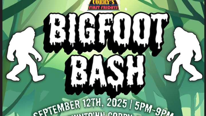 Bigfoot Bash in Corry, PA: Sasquatch-themed event set for Sept. 12
