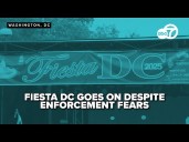 Fiesta DC goes on amid federal enforcement fears, with fewer attendees but strong spirit