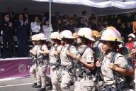 Realizan en Tlaquepaque el Desfile Cívico Militar por el 215 aniversario de la Independencia