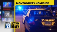 Man dead in Montgomery shooting