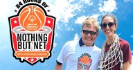 Barlow, Fleming celebrate five years of Nothing But Net