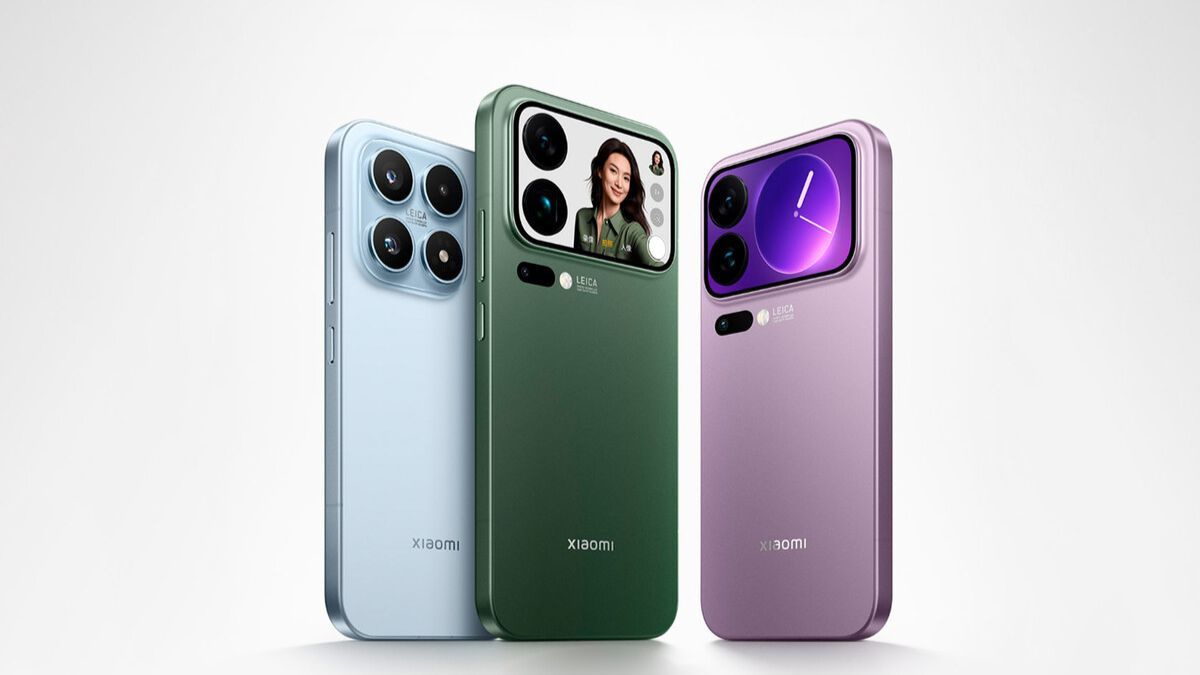 Xiaomi apunta sus cañones contra Apple y lanza un barato teléfono para competir con el iPhone 17 Pro Max