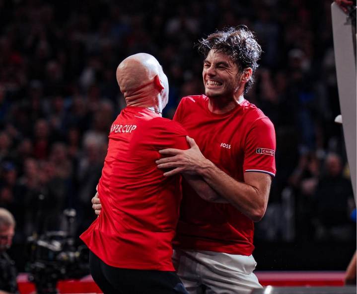 Taylor Fritz’s First Words to Andre Agassi After Sealing Laver Cup Glory Speaks Volumes American tennis star, Taylor Fritz shares a message to captain Andre Agassi after a stunning Laver Cup victory. 
