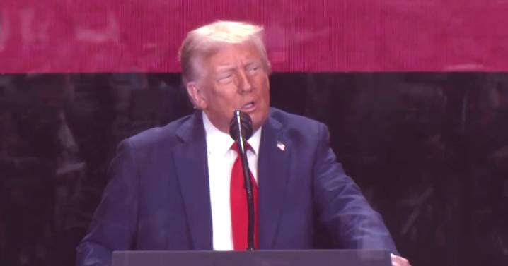 Full speech: Trump delivers remarks to tens of thousands of mourners at Charlie Kirk's memorial