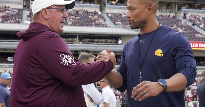 Aggies versus Fighting Irish: A&M hits to road for Week 3