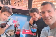 Luego de dos años, se reencontró con sus hijos el hombre denunciado falsamente por abuso