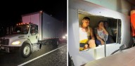 Watch: Texas troopers find migrants in hidden compartment of box truck