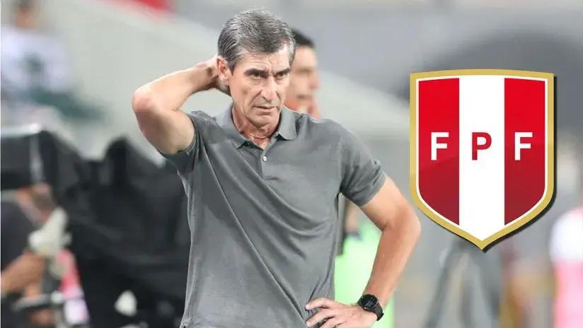 Óscar Ibáñez no va más: FPF hizo oficial su salida de la Selección Peruana tras el final de las Eliminatorias