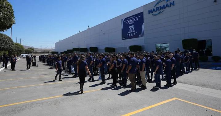 HARMAN Tijuana celebra 25 años de excelencia e innovación
