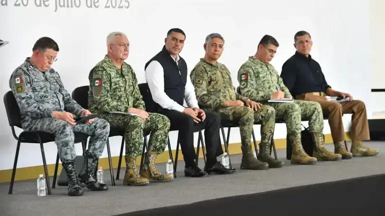 Gabinete de seguridad federal se reunirá en Sinaloa este martes