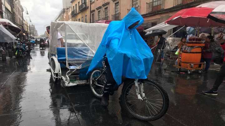 Activan Doble Alerta por Lluvias Intensas en Estas Alcaldías en CDMX