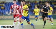 Las Palmas ve frenada su dinámica al caer frente al Almería