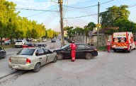 Choque múltiple en la avenida Ejército Mexicano deja tres lesionados