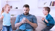 Guy Who Can’t Settle Dispute Between His Toddlers Pretty Sure He Has This Israel