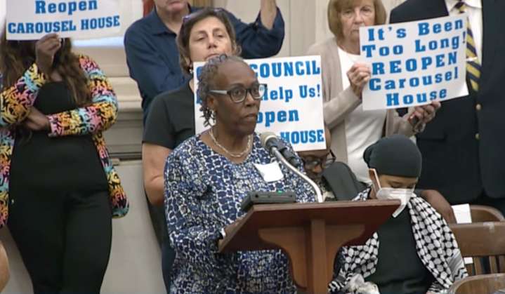 Carousel House supporters ask for quick reopening of shuttered rec center