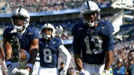 Penn State RBs Singleton and Allen doing record things