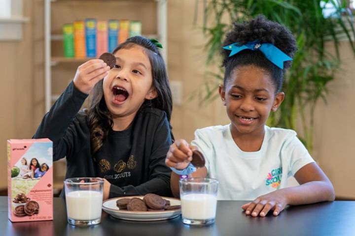 New 2026 Girl Scout cookie is inspired by an ice cream flavor