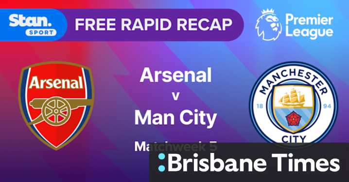Rapid Recap | MW5: Arsenal vs Man City