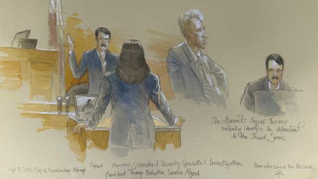 Man representing himself against charges of trying to kill Trump to call his first witness