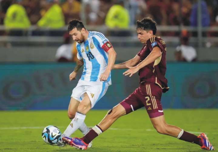 Argentina despide a Messi en el país ante Venezuela con la clasificación asegurada
