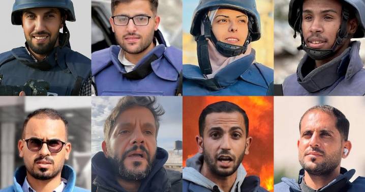 More than 250 media outlets protest over Israel murdering Gaza journalists