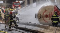Explosión de pipa en CDMX fue por choque del tanque