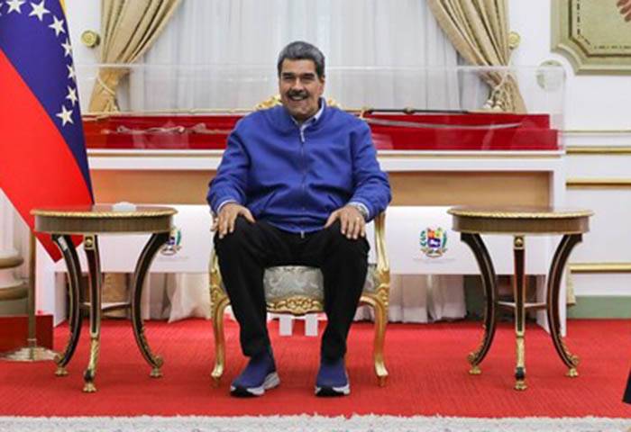 «Nos tienen miedo porque no tenemos miedo»: Nicolás Maduro