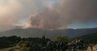 2.400 hectáreas quemadas en el incendio de Guadalajara que se extiende a Segovia tras siete días sin solución