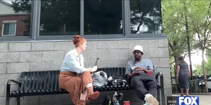 Threat of violence fact when living on streets?