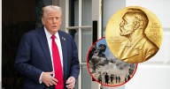 Donald Trump critica al Comité Nobel y advierte que “sería un insulto” para EEUU no otorgarle el Premio de la Paz