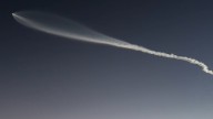 SpaceX rocket produces illuminated exhaust plume seen across SoCal