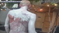 Man covered in mud chased by police in Colorado