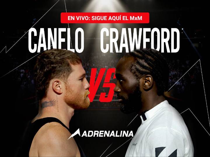 ‘Canelo’ vs Crawford, todos los detalles aquí