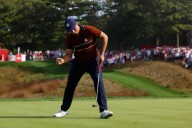 Viktor Hovland missing Ryder Cup Day 2 afternoon session with injury