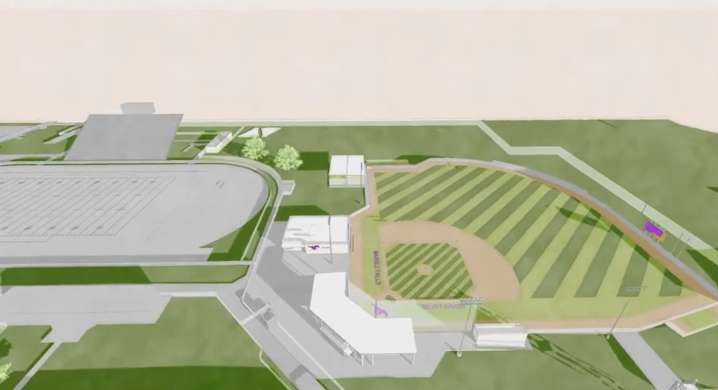 First look at new MFHS baseball field