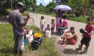 Habitantes de El Respiro llevan dos meses sin agua tras daño de la bomba
