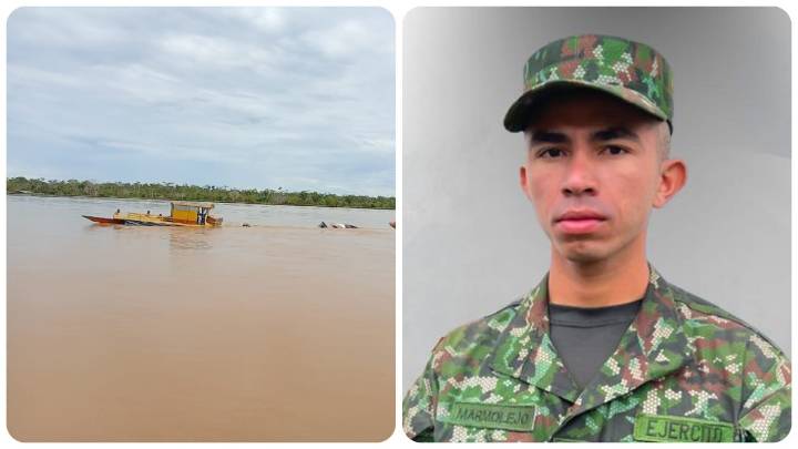 Hallan cuerpo de soldado desaparecido en naufragio de embarcación en zona costera del municipio de Mosquera, Nariño
