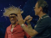 Bad Bunny invita a Marc Anthony a su último concierto en Puerto Rico