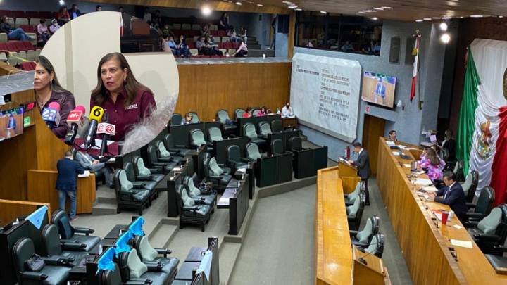Exige Judith Díaz a Congreso estatal definir ley de paridad sustantiva
