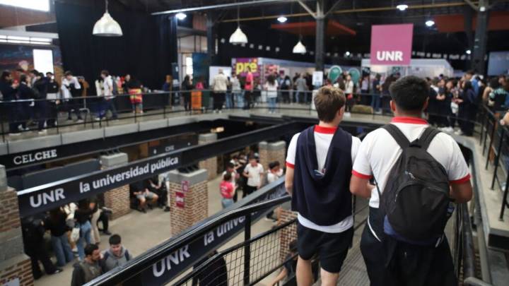 Expo Carreras: llegan tres días para sumergirse en la oferta académica de la UNR