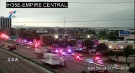3 shot after person opens fire at immigration detention facility in Dallas