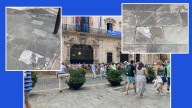 Las baldosas de la plaza de Cort de Palma, nuevo 'rompetobillos' de residentes y turistas