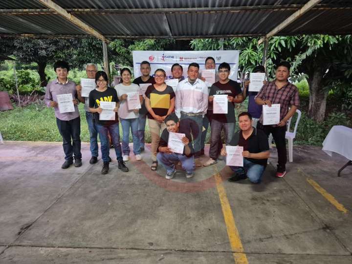 Clausura ICATHI curso de mecánica básica
