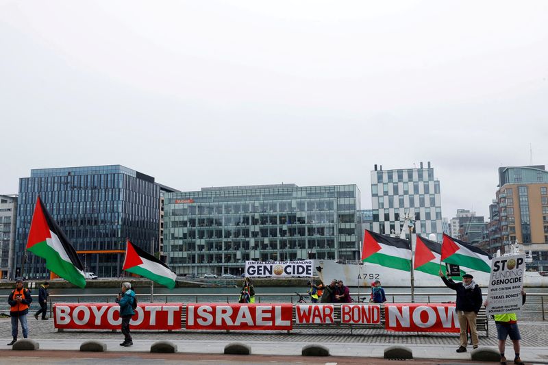 Israel moves EU approval for diaspora bond to Luxembourg from Ireland amid Gaza protests