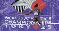 Photo highlights from Day 2 of the world athletics championships in Tokyo