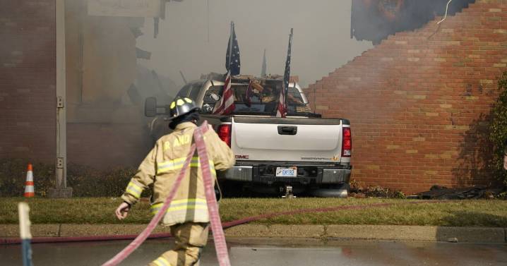 Suspect who 'killed Michigan worshippers before setting church on fire' named
